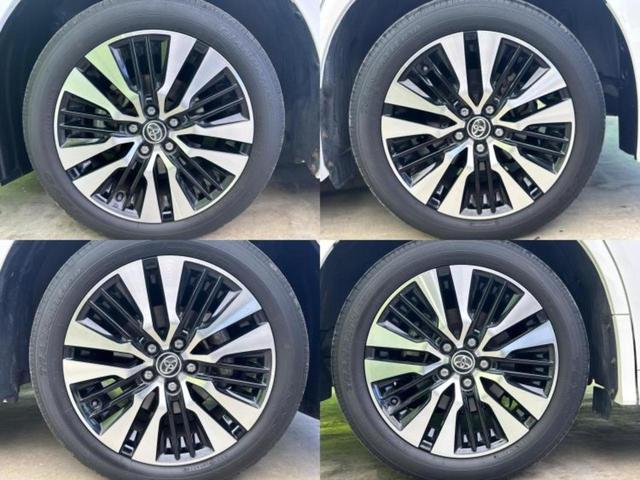 ヴェルファイア Ｚ　Ｇエディション　新品タイヤ／保証書／社外　１１インチ　メモリーナビ／フリップダウンモニター　社外　１０インチ／トヨタセーフティセンス／両側電動スライドドア／エアーシート　前席　衝突被害軽減システム　バックカメラ（48枚目）