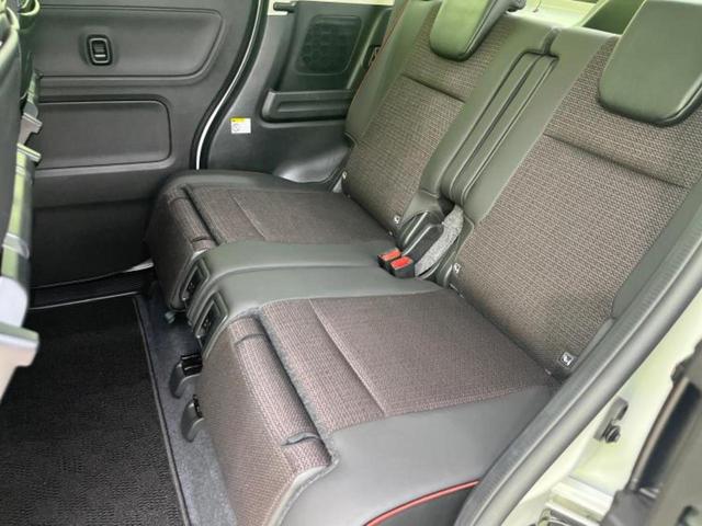 スペーシアカスタム ハイブリッドXSターボ 新品タイヤ/保証書/純正 9インチ SDナビ/セーフティサポート(スズキ)/両側電動スライドドア/シートヒーター/全方位モニター用カメラ/車線逸脱防止支援システム/シート ハーフレザー 全周囲カメラ(7枚目)