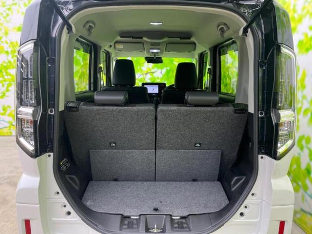 スペーシアカスタム ハイブリッドXSターボ 新品タイヤ/保証書/純正 9インチ SDナビ/セーフティサポート(スズキ)/両側電動スライドドア/シートヒーター/全方位モニター用カメラ/車線逸脱防止支援システム/シート ハーフレザー 全周囲カメラ(8枚目)