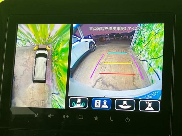 スペーシアカスタム ハイブリッドXSターボ 新品タイヤ/保証書/純正 9インチ SDナビ/セーフティサポート(スズキ)/両側電動スライドドア/シートヒーター/全方位モニター用カメラ/車線逸脱防止支援システム/シート ハーフレザー 全周囲カメラ(12枚目)