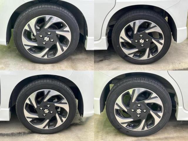 スペーシアカスタム ハイブリッドXSターボ 新品タイヤ/保証書/純正 9インチ SDナビ/セーフティサポート(スズキ)/両側電動スライドドア/シートヒーター/全方位モニター用カメラ/車線逸脱防止支援システム/シート ハーフレザー 全周囲カメラ(43枚目)