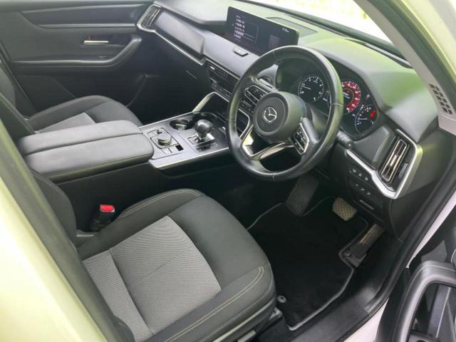 CX-60 XD Sパッケージ 保証書/純正 SDナビ/衝突安全装置/シートヒーター/全方位モニター/車線逸脱防止支援システム/ヘッドランプ LED/ETC/EBD付ABS/横滑り防止装置/アイドリングストップ 衝突被害軽減システム(4枚目)