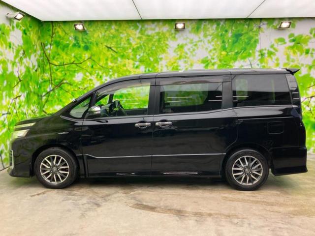 ヴォクシー ZSキラメキ 社外 8インチ SDナビ/フリップダウンモニター 社外 10.1インチ/両側電動スライドドア/ヘッドランプ LED/Bluetooth接続/ETC/EBD付ABS/横滑り防止装置 後席モニター(2枚目)