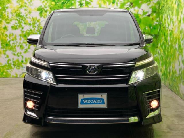 ヴォクシー ZSキラメキ 社外 8インチ SDナビ/フリップダウンモニター 社外 10.1インチ/両側電動スライドドア/ヘッドランプ LED/Bluetooth接続/ETC/EBD付ABS/横滑り防止装置 後席モニター(40枚目)