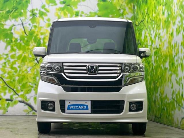 Ｎ－ＢＯＸカスタム ＳＳパッケージ　新品タイヤ／保証書／社外　ＳＤナビ／両側電動スライドドア／ヘッドランプ　ＨＩＤ／ＥＴＣ／ＥＢＤ付ＡＢＳ／横滑り防止装置／アイドリングストップ／バックモニター／ワンセグＴＶ／エアバッグ　運転席（35枚目）