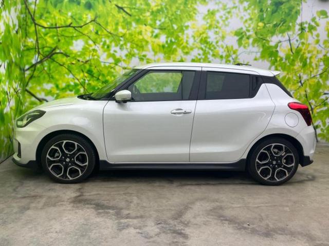 スイフトスポーツ スポーツ 保証書/純正 8インチ SDナビ/シートヒーター/全方位モニター用カメラ/ドライブレコーダー 社外/USBジャック/Bluetooth接続/ETC/EBD付ABS/横滑り防止装置/バックモニター(2枚目)