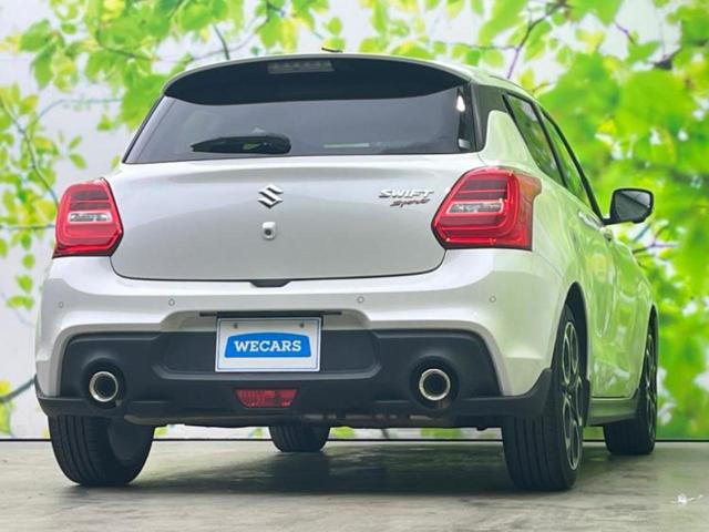 スイフトスポーツ スポーツ 保証書/純正 8インチ SDナビ/シートヒーター/全方位モニター用カメラ/ドライブレコーダー 社外/USBジャック/Bluetooth接続/ETC/EBD付ABS/横滑り防止装置/バックモニター(3枚目)