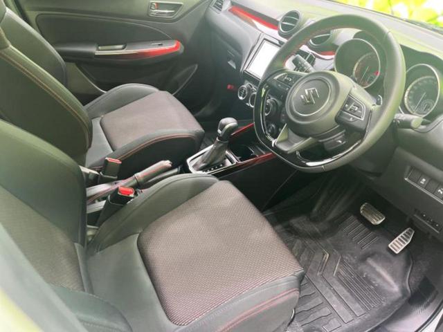 スイフトスポーツ スポーツ 保証書/純正 8インチ SDナビ/シートヒーター/全方位モニター用カメラ/ドライブレコーダー 社外/USBジャック/Bluetooth接続/ETC/EBD付ABS/横滑り防止装置/バックモニター(4枚目)