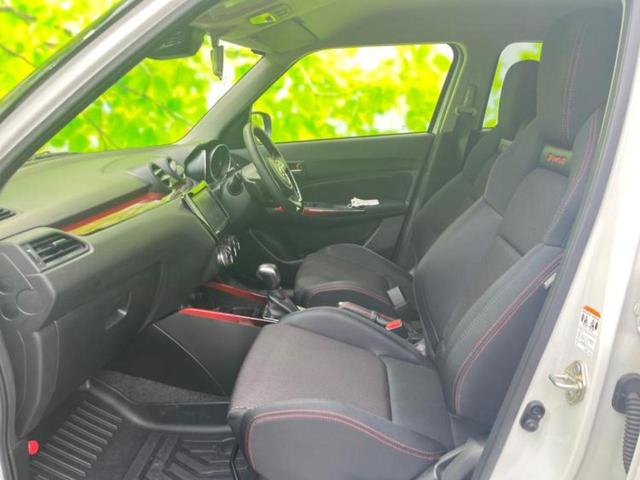 スイフトスポーツ スポーツ 保証書/純正 8インチ SDナビ/シートヒーター/全方位モニター用カメラ/ドライブレコーダー 社外/USBジャック/Bluetooth接続/ETC/EBD付ABS/横滑り防止装置/バックモニター(6枚目)