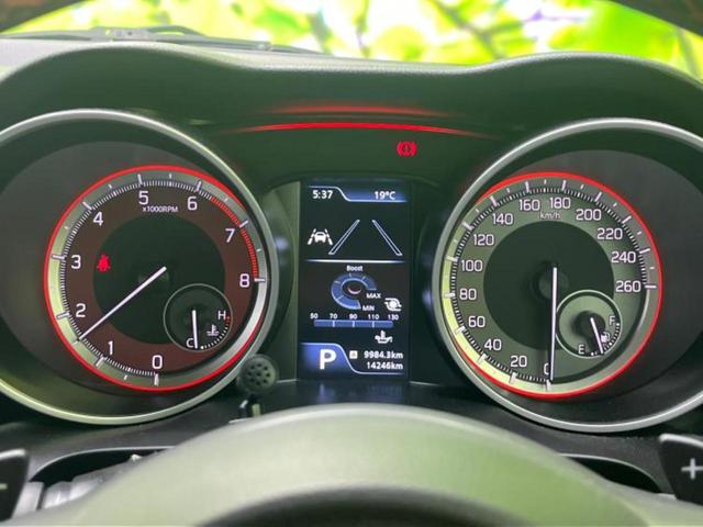 スイフトスポーツ スポーツ 保証書/純正 8インチ SDナビ/シートヒーター/全方位モニター用カメラ/ドライブレコーダー 社外/USBジャック/Bluetooth接続/ETC/EBD付ABS/横滑り防止装置/バックモニター(13枚目)