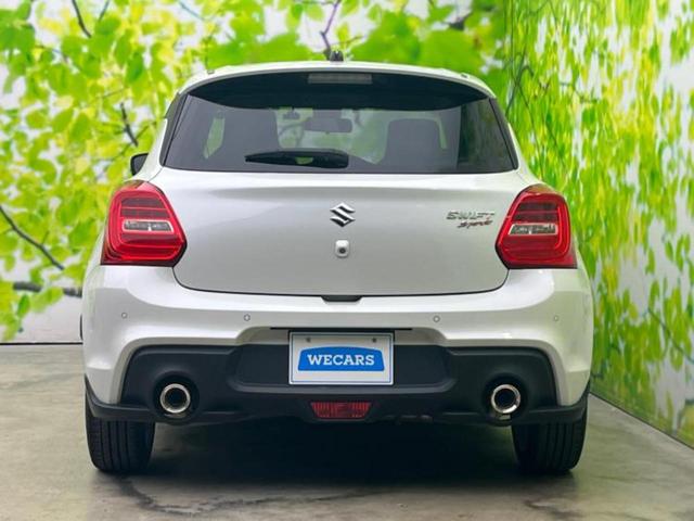 スイフトスポーツ スポーツ　保証書／純正　８インチ　ＳＤナビ／シートヒーター／全方位モニター用カメラ／ドライブレコーダー　社外／ＵＳＢジャック／Ｂｌｕｅｔｏｏｔｈ接続／ＥＴＣ／ＥＢＤ付ＡＢＳ／横滑り防止装置／バックモニター（36枚目）