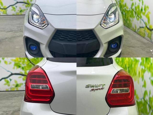 スイフトスポーツ スポーツ　保証書／純正　８インチ　ＳＤナビ／シートヒーター／全方位モニター用カメラ／ドライブレコーダー　社外／ＵＳＢジャック／Ｂｌｕｅｔｏｏｔｈ接続／ＥＴＣ／ＥＢＤ付ＡＢＳ／横滑り防止装置／バックモニター（43枚目）