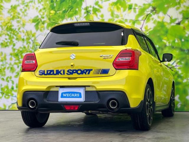 スイフトスポーツ スポーツ 保証書/純正 8インチ SDナビ/シートヒーター/全方位モニター/ヘッドランプ LED/USBジャック/Bluetooth接続/ETC/EBD付ABS/横滑り防止装置/バックモニター/フルセグTV(3枚目)