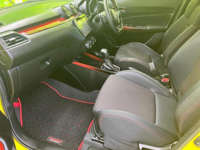 スイフトスポーツ スポーツ 保証書/純正 8インチ SDナビ/シートヒーター/全方位モニター/ヘッドランプ LED/USBジャック/Bluetooth接続/ETC/EBD付ABS/横滑り防止装置/バックモニター/フルセグTV(6枚目)