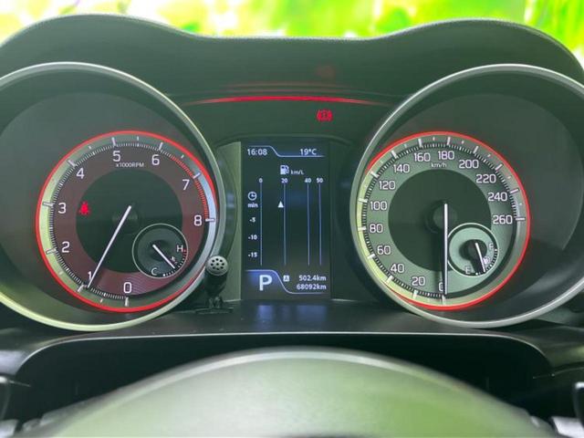 スイフトスポーツ スポーツ 保証書/純正 8インチ SDナビ/シートヒーター/全方位モニター/ヘッドランプ LED/USBジャック/Bluetooth接続/ETC/EBD付ABS/横滑り防止装置/バックモニター/フルセグTV(13枚目)