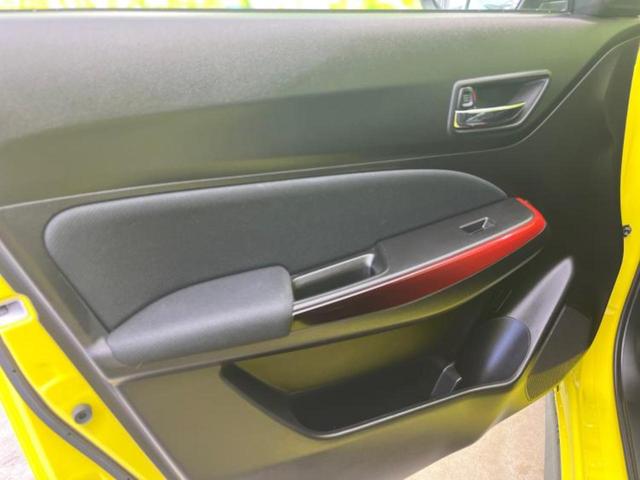 スイフトスポーツ スポーツ 保証書/純正 8インチ SDナビ/シートヒーター/全方位モニター/ヘッドランプ LED/USBジャック/Bluetooth接続/ETC/EBD付ABS/横滑り防止装置/バックモニター/フルセグTV(22枚目)