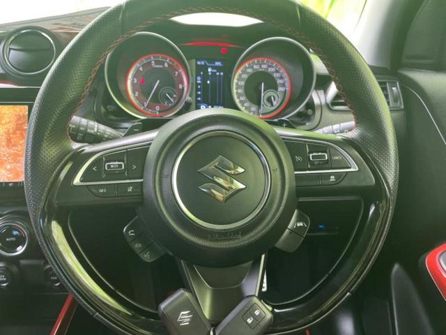 スイフトスポーツ スポーツ 保証書/純正 8インチ SDナビ/シートヒーター/全方位モニター/ヘッドランプ LED/USBジャック/Bluetooth接続/ETC/EBD付ABS/横滑り防止装置/バックモニター/フルセグTV(33枚目)