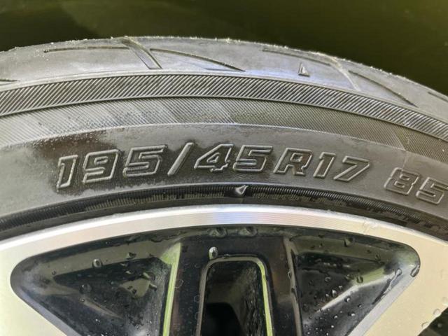 スイフトスポーツ スポーツ 保証書/純正 8インチ SDナビ/シートヒーター/全方位モニター/ヘッドランプ LED/USBジャック/Bluetooth接続/ETC/EBD付ABS/横滑り防止装置/バックモニター/フルセグTV(40枚目)