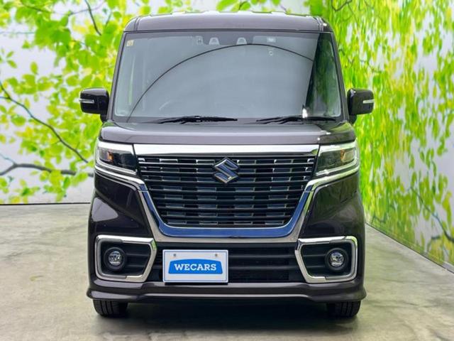 スペーシアカスタム ハイブリッドＸＳ　新品タイヤ／保証書／社外　ＳＤナビ／セーフティサポート（スズキ）／両側電動スライドドア／シートヒーター　運転席／シート　ハーフレザー／ドライブレコーダー　社外／ヘッドランプ　ＬＥＤ　バックカメラ（44枚目）