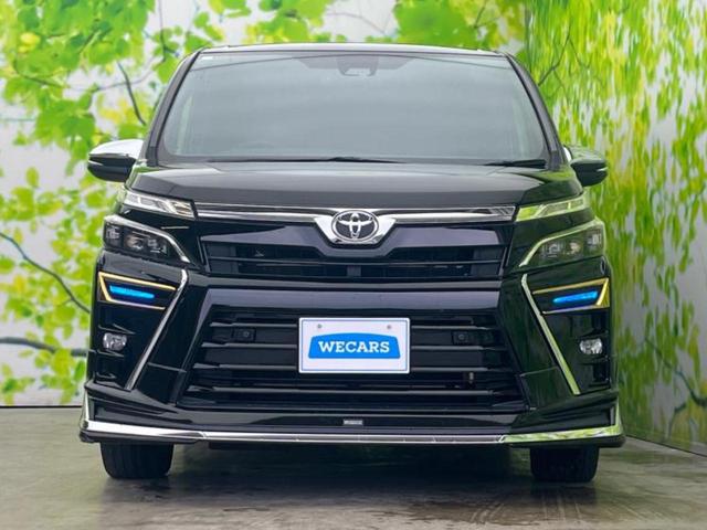 ヴォクシー ＺＳキラメキ３　新品タイヤ／純正エアロ／保証書／社外　９インチ　ＳＤナビ／トヨタセーフティセンス／両側電動スライドドア／車線逸脱防止支援システム／シート　ハーフレザー／ヘッドランプ　ＬＥＤ／Ｂｌｕｅｔｏｏｔｈ接続（44枚目）