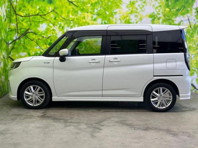 ソリオ ハイブリッドMZ 新品タイヤ/保証書/純正 9インチ SDナビ/デュアルカメラブレーキサポート(スズキ)/両側電動スライドドア/シートヒーター 前席/全方位モニター用カメラ/車線逸脱防止支援システム 全周囲カメラ(2枚目)