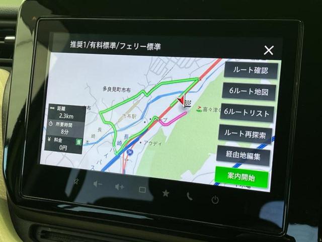 ソリオ ハイブリッドMZ 新品タイヤ/保証書/純正 9インチ SDナビ/デュアルカメラブレーキサポート(スズキ)/両側電動スライドドア/シートヒーター 前席/全方位モニター用カメラ/車線逸脱防止支援システム 全周囲カメラ(9枚目)