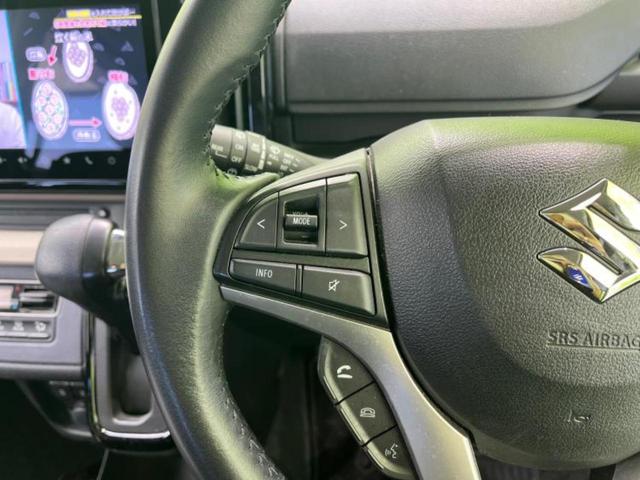 ソリオ ハイブリッドMZ 新品タイヤ/保証書/純正 9インチ SDナビ/デュアルカメラブレーキサポート(スズキ)/両側電動スライドドア/シートヒーター 前席/全方位モニター用カメラ/車線逸脱防止支援システム 全周囲カメラ(14枚目)