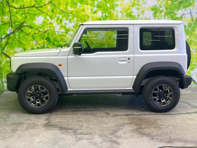 ジムニーシエラ ４ＷＤ　ＪＣ　保証書／セーフティサポート（スズキ）／シートヒーター／車線逸脱防止支援システム／ヘッドランプ　ＬＥＤ／ＥＢＤ付ＡＢＳ／横滑り防止装置／アイドリングストップ／クルーズコントロール／エアバッグ　運転席（2枚目）