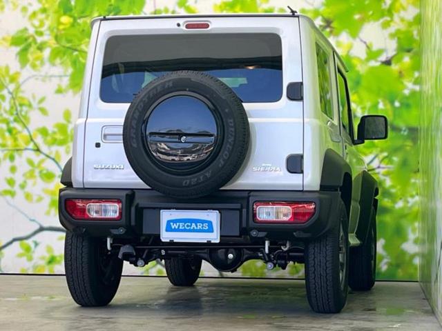 ジムニーシエラ ４ＷＤ　ＪＣ　保証書／セーフティサポート（スズキ）／シートヒーター／車線逸脱防止支援システム／ヘッドランプ　ＬＥＤ／ＥＢＤ付ＡＢＳ／横滑り防止装置／アイドリングストップ／クルーズコントロール／エアバッグ　運転席（3枚目）