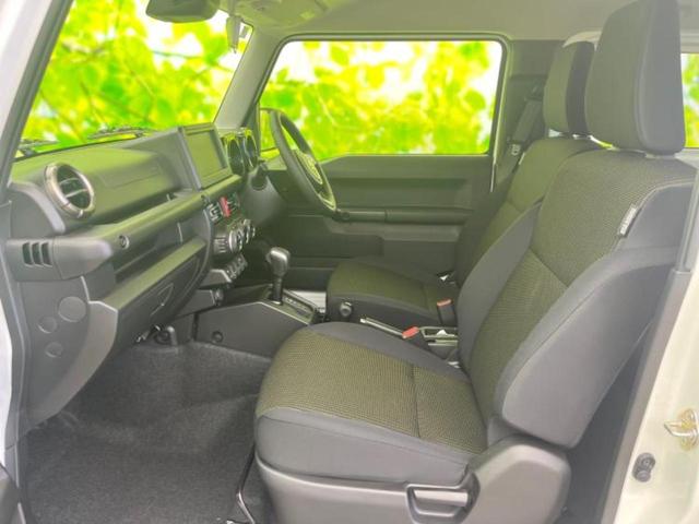 ジムニーシエラ ４ＷＤ　ＪＣ　保証書／セーフティサポート（スズキ）／シートヒーター／車線逸脱防止支援システム／ヘッドランプ　ＬＥＤ／ＥＢＤ付ＡＢＳ／横滑り防止装置／アイドリングストップ／クルーズコントロール／エアバッグ　運転席（6枚目）