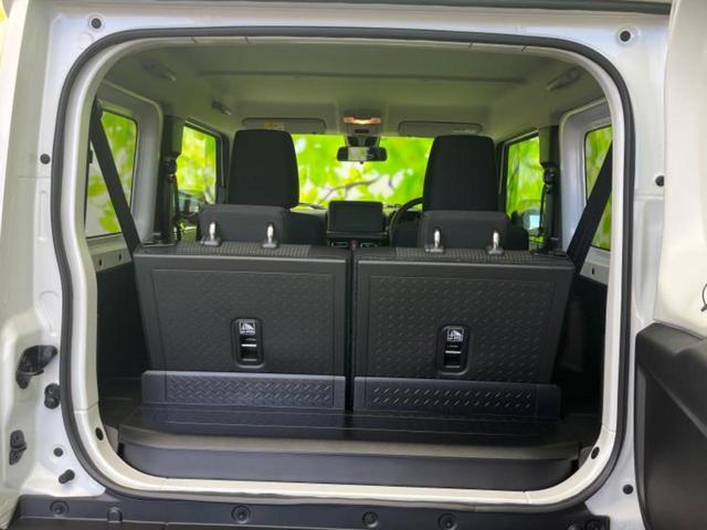 ジムニーシエラ ４ＷＤ　ＪＣ　保証書／セーフティサポート（スズキ）／シートヒーター／車線逸脱防止支援システム／ヘッドランプ　ＬＥＤ／ＥＢＤ付ＡＢＳ／横滑り防止装置／アイドリングストップ／クルーズコントロール／エアバッグ　運転席（8枚目）