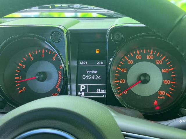 ジムニーシエラ ４ＷＤ　ＪＣ　保証書／セーフティサポート（スズキ）／シートヒーター／車線逸脱防止支援システム／ヘッドランプ　ＬＥＤ／ＥＢＤ付ＡＢＳ／横滑り防止装置／アイドリングストップ／クルーズコントロール／エアバッグ　運転席（9枚目）