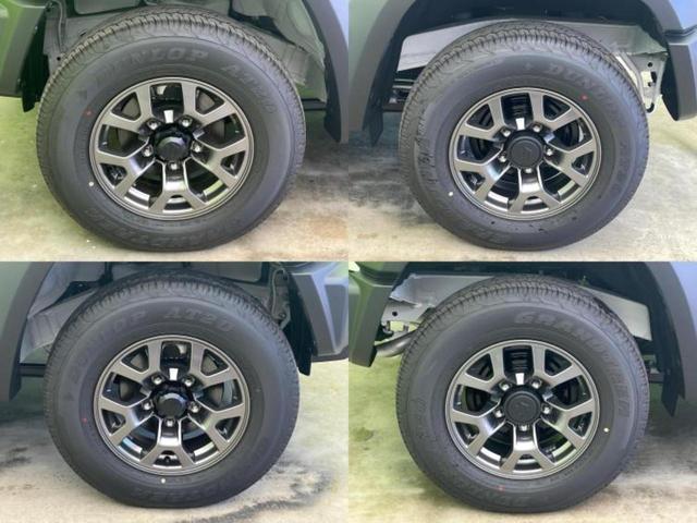 ジムニーシエラ ４ＷＤ　ＪＣ　保証書／セーフティサポート（スズキ）／シートヒーター／車線逸脱防止支援システム／ヘッドランプ　ＬＥＤ／ＥＢＤ付ＡＢＳ／横滑り防止装置／アイドリングストップ／クルーズコントロール／エアバッグ　運転席（35枚目）
