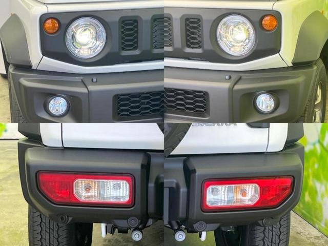 ジムニーシエラ ４ＷＤ　ＪＣ　保証書／セーフティサポート（スズキ）／シートヒーター／車線逸脱防止支援システム／ヘッドランプ　ＬＥＤ／ＥＢＤ付ＡＢＳ／横滑り防止装置／アイドリングストップ／クルーズコントロール／エアバッグ　運転席（36枚目）