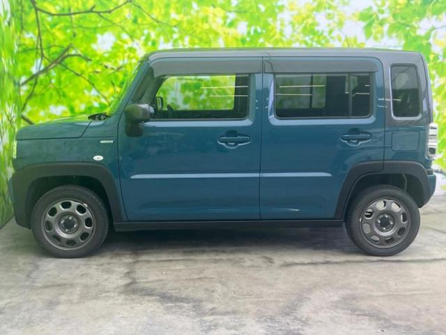 ハスラー ハイブリッドＧ　新品タイヤ／保証書／社外　ＳＤナビ／シートヒーター　前席／ＵＳＢジャック／Ｂｌｕｅｔｏｏｔｈ接続／ＥＢＤ付ＡＢＳ／横滑り防止装置／アイドリングストップ／バックモニター／ワンセグＴＶ／エアバッグ　運転席（2枚目）