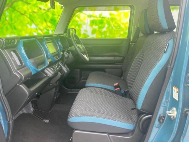 ハスラー ハイブリッドＧ　新品タイヤ／保証書／社外　ＳＤナビ／シートヒーター　前席／ＵＳＢジャック／Ｂｌｕｅｔｏｏｔｈ接続／ＥＢＤ付ＡＢＳ／横滑り防止装置／アイドリングストップ／バックモニター／ワンセグＴＶ／エアバッグ　運転席（6枚目）