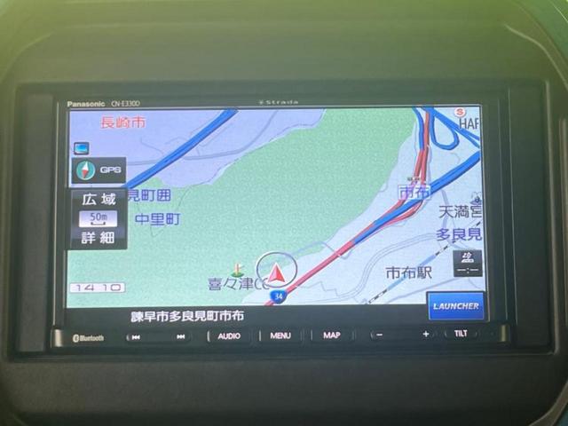 ハスラー ハイブリッドＧ　新品タイヤ／保証書／社外　ＳＤナビ／シートヒーター　前席／ＵＳＢジャック／Ｂｌｕｅｔｏｏｔｈ接続／ＥＢＤ付ＡＢＳ／横滑り防止装置／アイドリングストップ／バックモニター／ワンセグＴＶ／エアバッグ　運転席（10枚目）