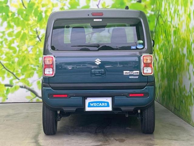 ハスラー ハイブリッドＧ　新品タイヤ／保証書／社外　ＳＤナビ／シートヒーター　前席／ＵＳＢジャック／Ｂｌｕｅｔｏｏｔｈ接続／ＥＢＤ付ＡＢＳ／横滑り防止装置／アイドリングストップ／バックモニター／ワンセグＴＶ／エアバッグ　運転席（34枚目）