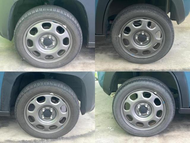 ハスラー ハイブリッドＧ　新品タイヤ／保証書／社外　ＳＤナビ／シートヒーター　前席／ＵＳＢジャック／Ｂｌｕｅｔｏｏｔｈ接続／ＥＢＤ付ＡＢＳ／横滑り防止装置／アイドリングストップ／バックモニター／ワンセグＴＶ／エアバッグ　運転席（40枚目）