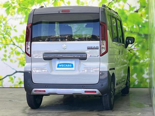 スペーシアギア ハイブリッドXZ 保証書/純正 9インチ メモリーナビ/セーフティサポート(スズキ)/両側電動スライドドア/シートヒーター 前席/全方位モニター/車線逸脱防止支援システム/パーキングアシスト バックガイド 全周囲カメラ(3枚目)