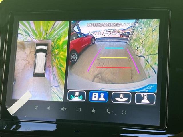 スペーシアギア ハイブリッドXZ 保証書/純正 9インチ メモリーナビ/セーフティサポート(スズキ)/両側電動スライドドア/シートヒーター 前席/全方位モニター/車線逸脱防止支援システム/パーキングアシスト バックガイド 全周囲カメラ(13枚目)