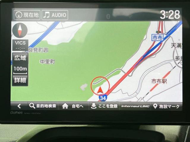 Ｓ６６０ アルファ　新品タイヤ／純正　ＳＤナビ／ドライブレコーダー　社外／ヘッドランプ　ＨＩＤ／ＥＴＣ／ＥＢＤ付ＡＢＳ／横滑り防止装置／バックモニター／フルセグＴＶ／ターボ／エアバッグ　運転席／エアバッグ　助手席　記録簿（9枚目）