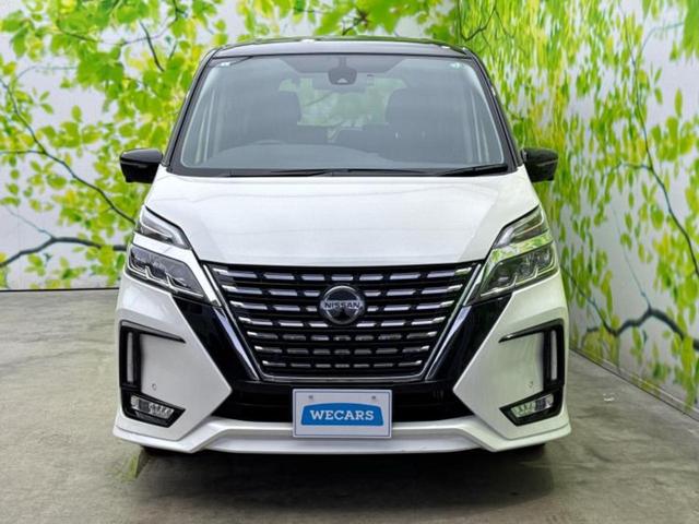 セレナ ハイウェイスターＶ　保証書／純正　１０インチ　ＳＤナビ／インテリジェントルームミラー／衝突安全装置／両側電動スライドドア／アラウンドビューモニター／車線逸脱防止支援システム／プロパイロット／ドライブレコーダー　純正（42枚目）