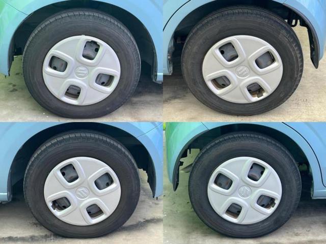 アルト F 新品タイヤ/保証書/EBD付ABS/横滑り防止装置/禁煙車/エアバッグ 運転席/エアバッグ 助手席/パワーウインドウ/キーレスエントリー/パワーステアリング/マニュアルエアコン(34枚目)