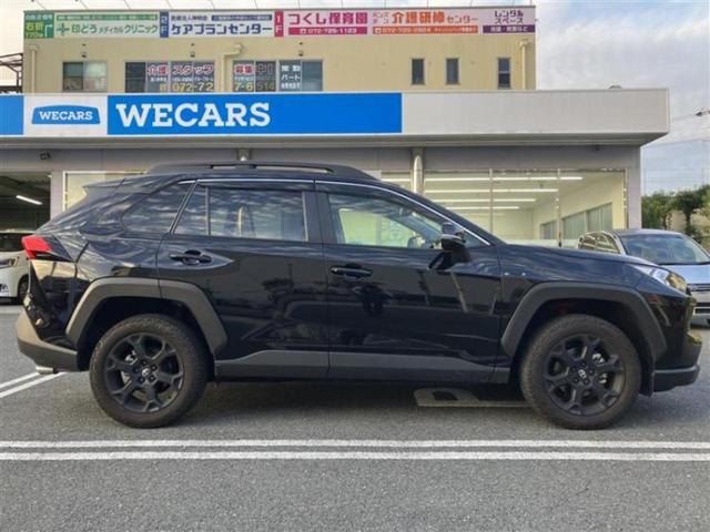 ＲＡＶ４ ４ＷＤアドベンチャーオフロードパッケージ　ディスプレイオーディオ／衝突安全装置／パノラミックビューモニター／車線逸脱防止支援システム／シート　合皮／電動バックドア／ヘッドランプ　ＬＥＤ／Ｂｌｕｅｔｏｏｔｈ接続／ＥＴＣ／ＥＢＤ付ＡＢＳ　４ＷＤ（2枚目）