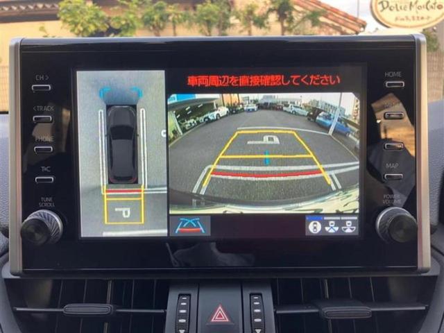 ＲＡＶ４ ４ＷＤアドベンチャーオフロードパッケージ　ディスプレイオーディオ／衝突安全装置／パノラミックビューモニター／車線逸脱防止支援システム／シート　合皮／電動バックドア／ヘッドランプ　ＬＥＤ／Ｂｌｕｅｔｏｏｔｈ接続／ＥＴＣ／ＥＢＤ付ＡＢＳ　４ＷＤ（10枚目）