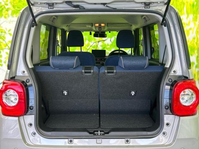 ムーヴキャンバス セオリーＧターボ　新品タイヤ／保証書／ディスプレイオーディオ８インチ／スマートアシスト（トヨタ・ダイハツ）／両側電動スライドドア／シートヒーター　前席／パノラマモニター／車線逸脱防止支援システム　ターボ　全周囲カメラ（8枚目）