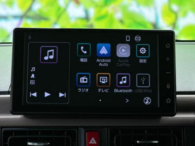 ムーヴキャンバス セオリーＧターボ　新品タイヤ／保証書／ディスプレイオーディオ８インチ／スマートアシスト（トヨタ・ダイハツ）／両側電動スライドドア／シートヒーター　前席／パノラマモニター／車線逸脱防止支援システム　ターボ　全周囲カメラ（9枚目）