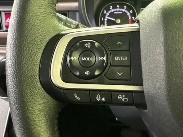 ムーヴキャンバス セオリーＧターボ　新品タイヤ／保証書／ディスプレイオーディオ８インチ／スマートアシスト（トヨタ・ダイハツ）／両側電動スライドドア／シートヒーター　前席／パノラマモニター／車線逸脱防止支援システム　ターボ　全周囲カメラ（13枚目）