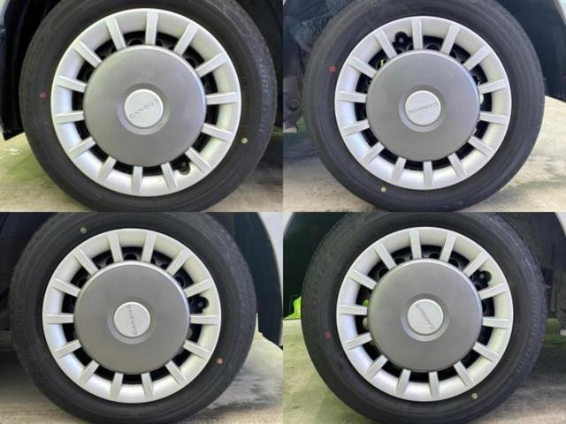 ムーヴキャンバス セオリーＧターボ　新品タイヤ／保証書／ディスプレイオーディオ８インチ／スマートアシスト（トヨタ・ダイハツ）／両側電動スライドドア／シートヒーター　前席／パノラマモニター／車線逸脱防止支援システム　ターボ　全周囲カメラ（44枚目）